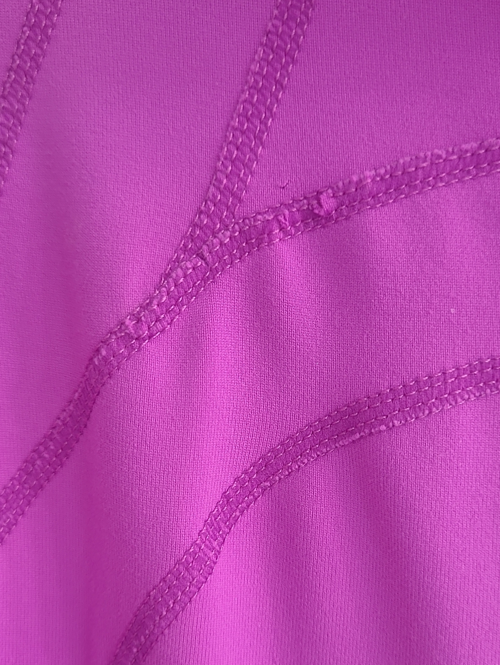 Lulu Lemon Vintage Women’s Bright Purple Zip-Up Active/define Jacket - Picture 11 of 14
